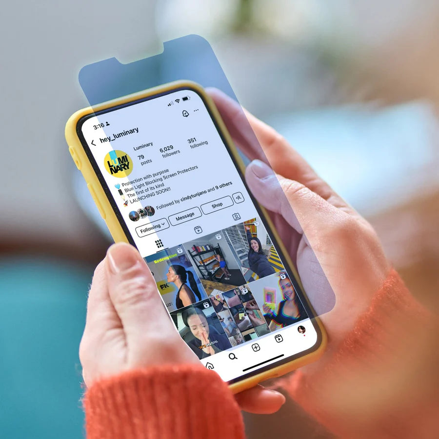 Luminary Anti-Blue Light Screen Protector