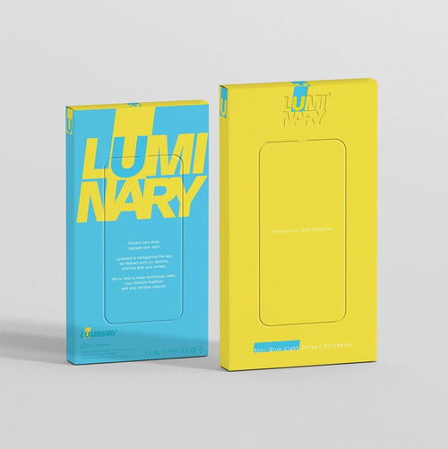 Luminary Anti - Blue Light Screen Protector - Luminary